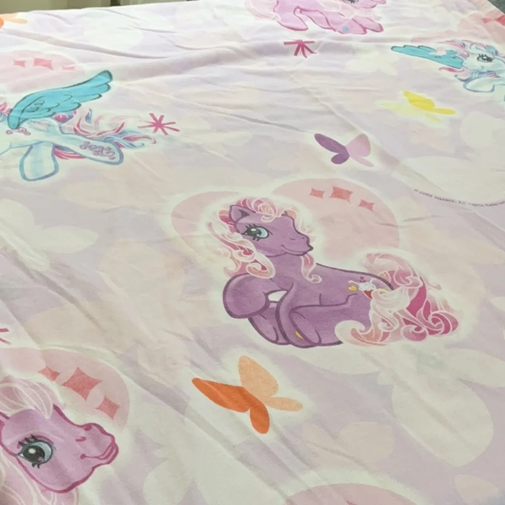 🩷 My Little Pony twin flat sheet 2005